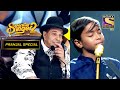 Pranjal  singing    dharmendra  superstar singer s2 himesh pranjal special