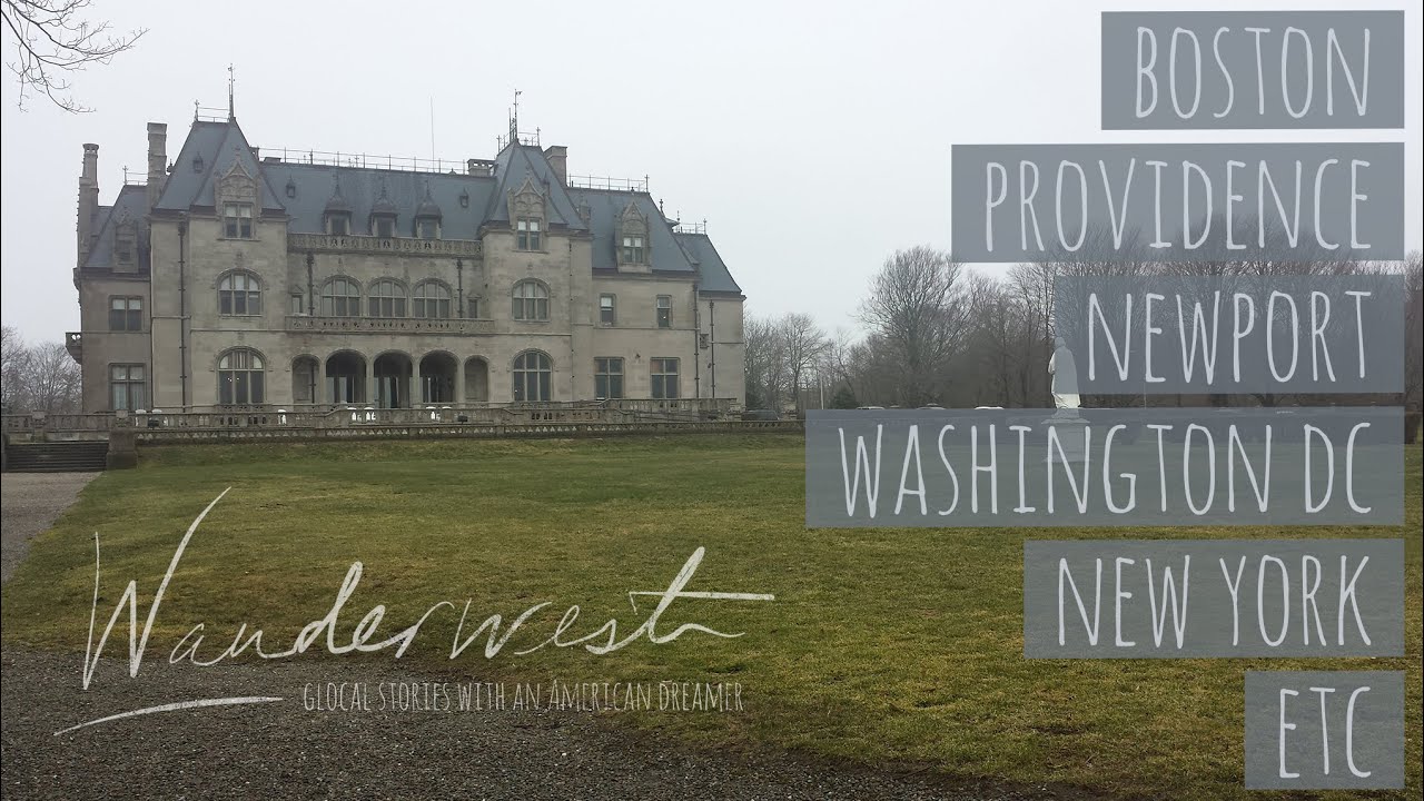 Road Trip Across the Northeast USA