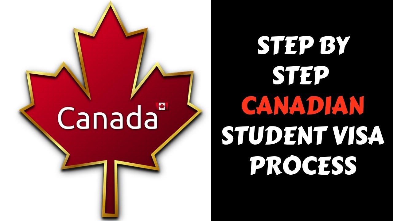 Canada Student Visa Process | Step By Step Explained - YouTube