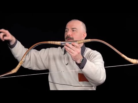 Видео: Клим Жуков - Про средневековые луки и стрелы