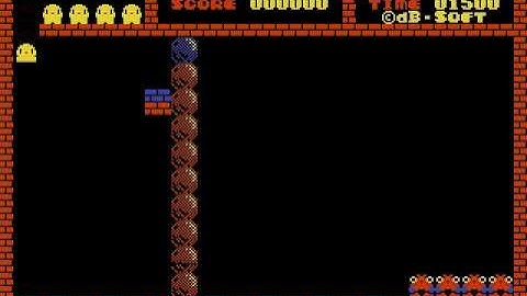 Flappy MZ-800 scene 032 method 2