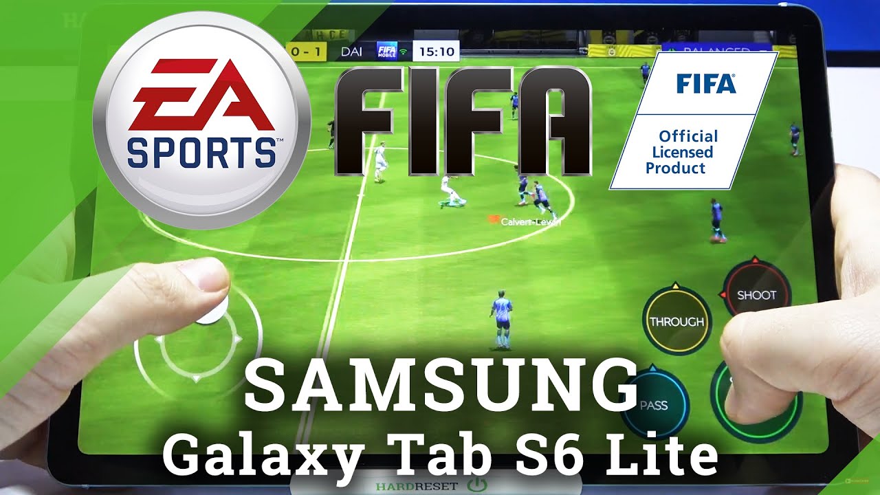 Gameplay Of Fifa Mobile On Samsung Galaxy Tab S6 Lite Gaming Test Youtube