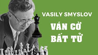Ván Cờ Vua Bất Tử của Vasily Smyslov | Mikhail Botvinnik vs Vasily Smyslov 1954 screenshot 2