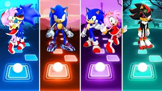 Sonic Amy Exe 🆚 Sonic Prime 🆚 Sonic Amy 🆚 Shadow Who Is Win ✅◀️