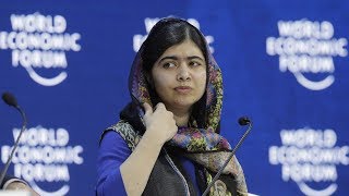Malala Yousafzai says world leaders must help empower women
