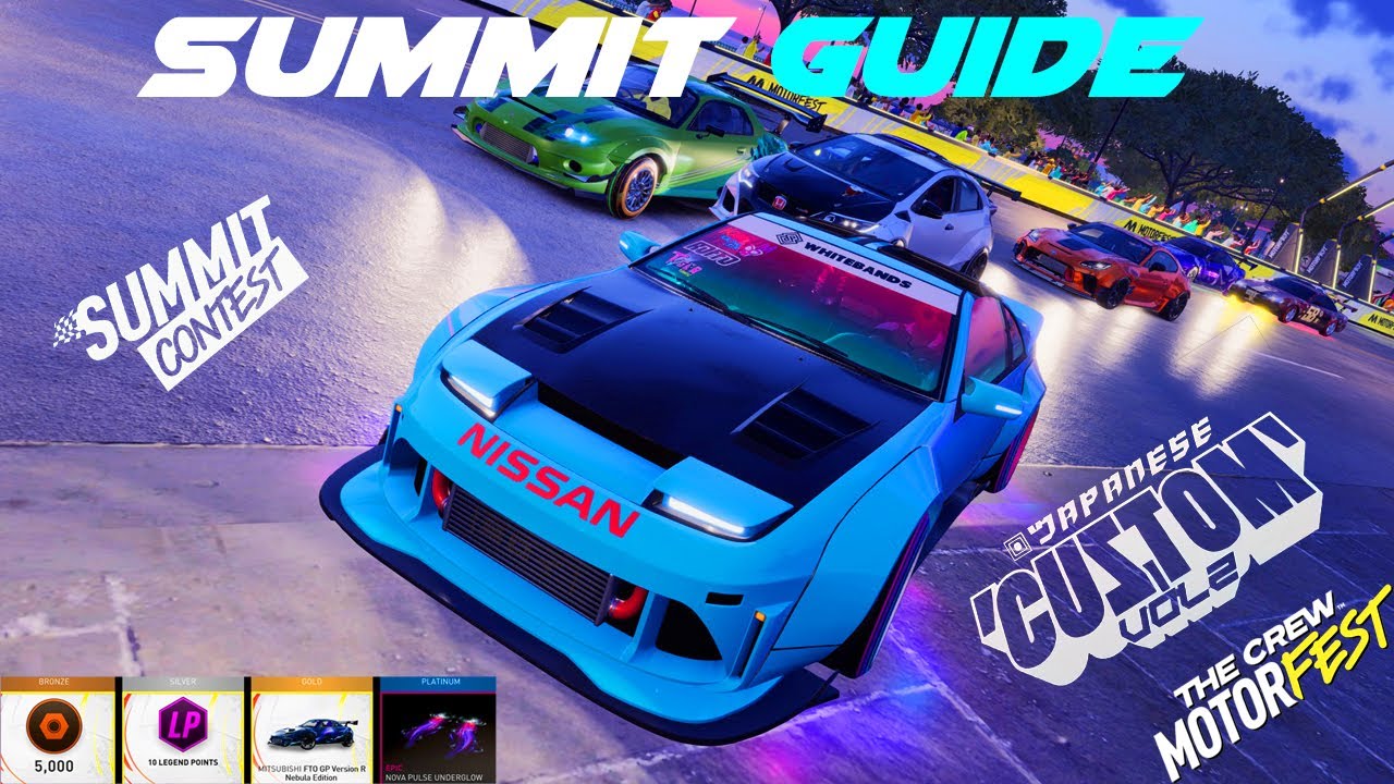 JAPANESE CUSTOM Vol.2 Summit Guide - The Crew Motorfest