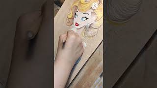 Marilyn pin up (dibujo a lรกpiz) Marilyn pin up (dibujo a lรกpiz)