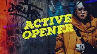 Glitch Hip-Hop Promo Premiere Pro Templates