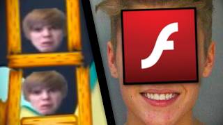 justin bieber flash games are a hallucination