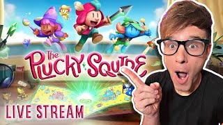 The Plucky Squire - LIVE STREAM [Druber Plays] @DRUBERPLAYS
