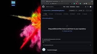 Host a website on GitHub