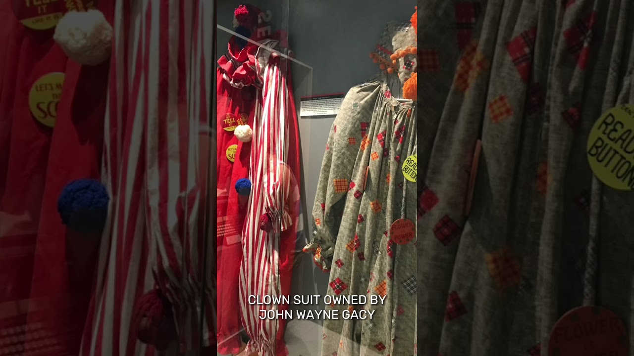 Things Owned By Serial Killers Part 2, John Wayne Gacy