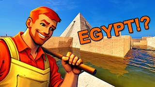 Drain Sim ADDED COMMUNITY MADE MAPS | Drain Sim Community Map: EGYPT screenshot 5
