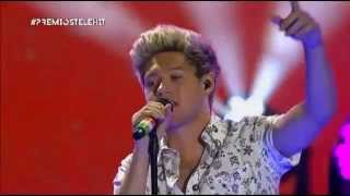 One Direction A.M Live Premios Telehit 2015  Last Concert