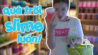 CHẠY NGAY ĐI MUA SLIME Ở NHỮNG SHOP SLIME HOT NHẤT HIỆN NAY | VANNIE SPECIAL