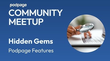 Community Meetup: Hidden Gems