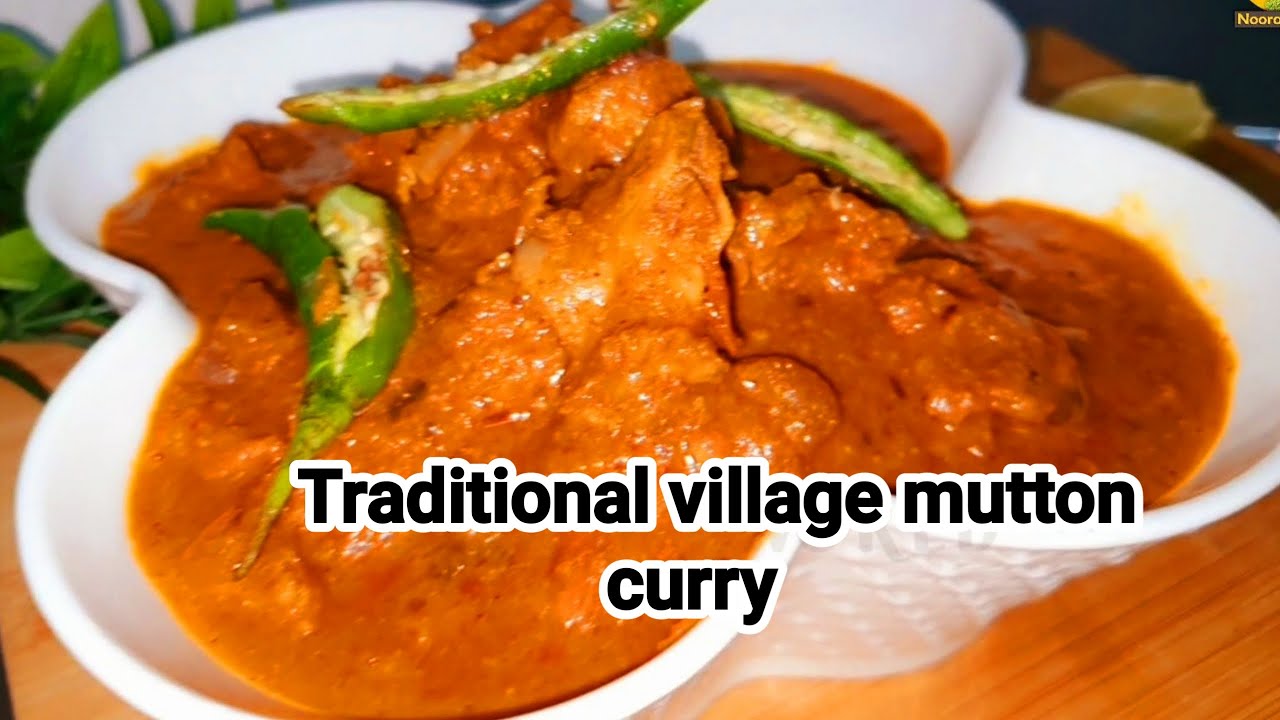 South Indian Mutton Recipe Malayalam Village Style Lamb Curry