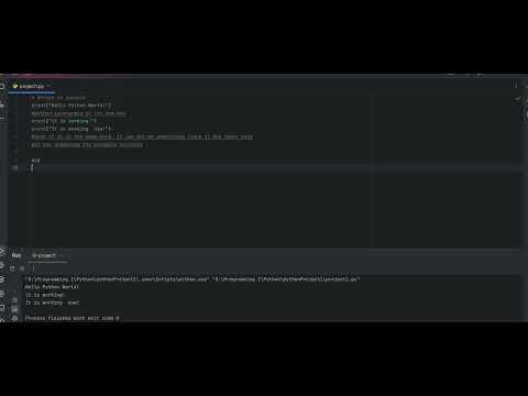 Basics of Python Programming||How interpreter works based on the Case sensitive conditions.