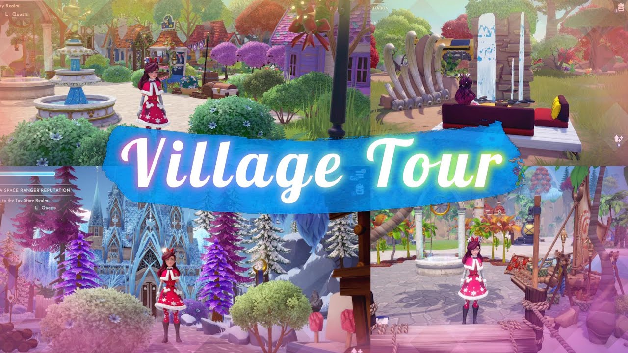 Dreamlight Valley Tour YouTube