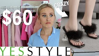 I BOUGHT THE CRAZIEST HIGH HEELS ON YESSTYLE