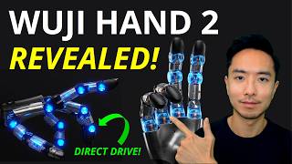 Wuji Hand 2: The Robotic Hand That Ditched Tendons Entirely