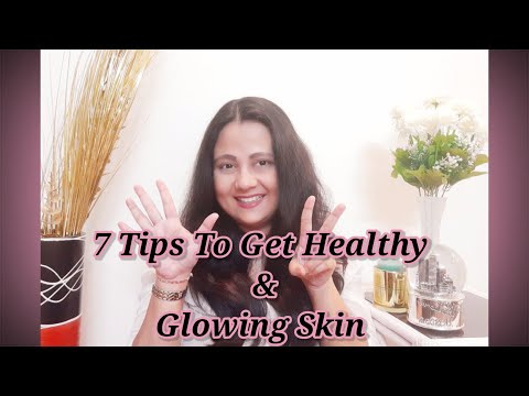 Tips To Get Healthy & Glowing Skin Internally