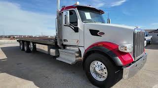 2021 Peterbilt 567 With Century 29ft LCG30