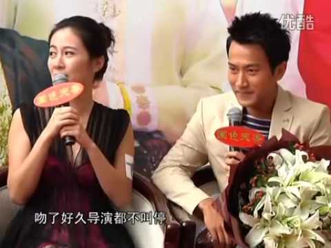 于正任泉联手打造《国色天香》 叶璇谈剧中亲热戏显尴尬