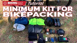 The minimum bikepacking kit list with @AxelCarionexplorer