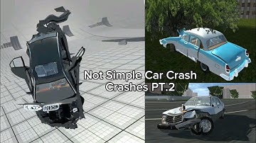 Not Simple Car Crash Crashes Part.2