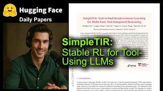 SimpleTIR: Stable RL for Tool-Using LLMs