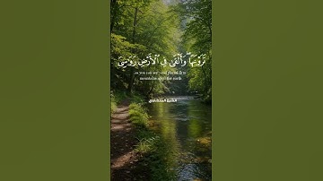 خَلَقَ السَّمَاوَاتِ بِغَيْرِ عَمَدٍ تَرَوْنَهَا | تلاوة تذكّرك بعظمة الخالق | الشيخ محمد المنشاوي