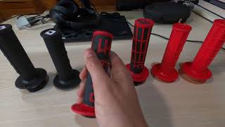 ODI LOCK-ON V2 HALF-WAFFLE vs EMIG vs TWENTY BRAND
