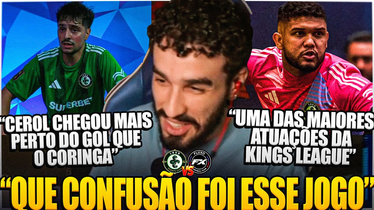ESTAGIÁRIO REAGIU e FICOU EM CHOQUE COM LOUD vs FLUXO e o X1 ENTRE CORINGA E CEROL