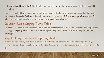 Optimize SQL Performance with Pandas: Efficiently Handling Dataframe Joins