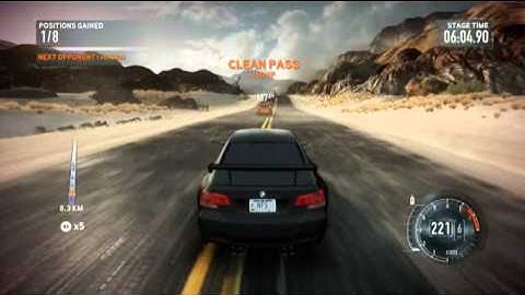 Need For Speed The Run gt 630m asus k55vm gameplay