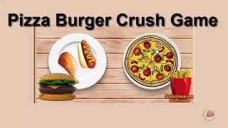 Pizza Burger Crush Game for Android screenshot 4