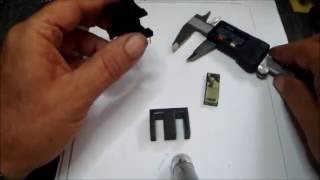 Ferrite transformer calculations for SMPS