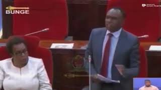 Wewe Nakufananisha Na Kinyago      Msigwa Alivyowaka Leo Bungeni