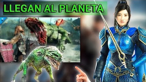 "Ataque de Monstruos en la Gran Muralla"😨