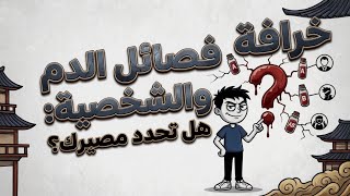 خرافة فصائل الدم والشخصية.. أكبر عملية تضليل في التاريخ! screenshot 3