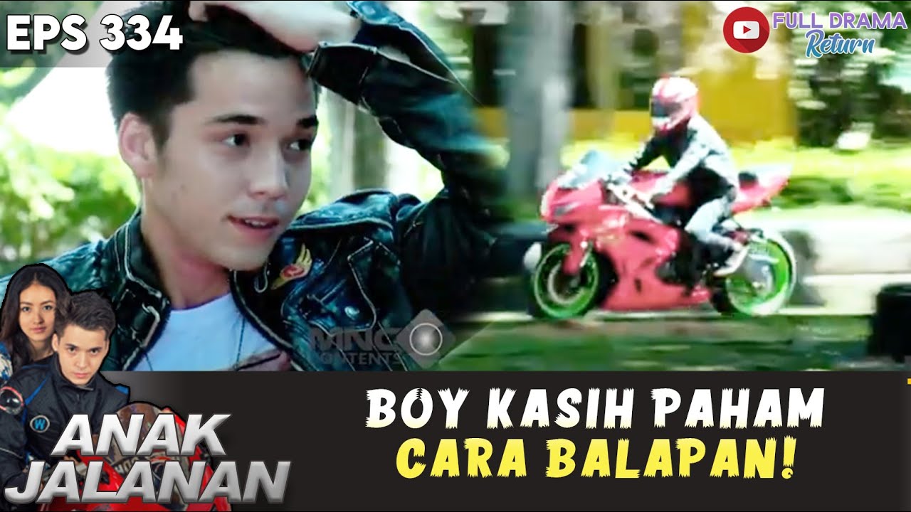 TANCAP GAS, BOY KASIH PAHAM CARANYA BALAPAN! - ANAK JALANAN