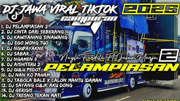 DJ PELAMPIASAN 2🎵EGO WONG TUO🎵SABAR| DJ TIKTOK TERBARU 2025 CAMPURAN - SOUNDRENALINE KARNAVAL HOREG