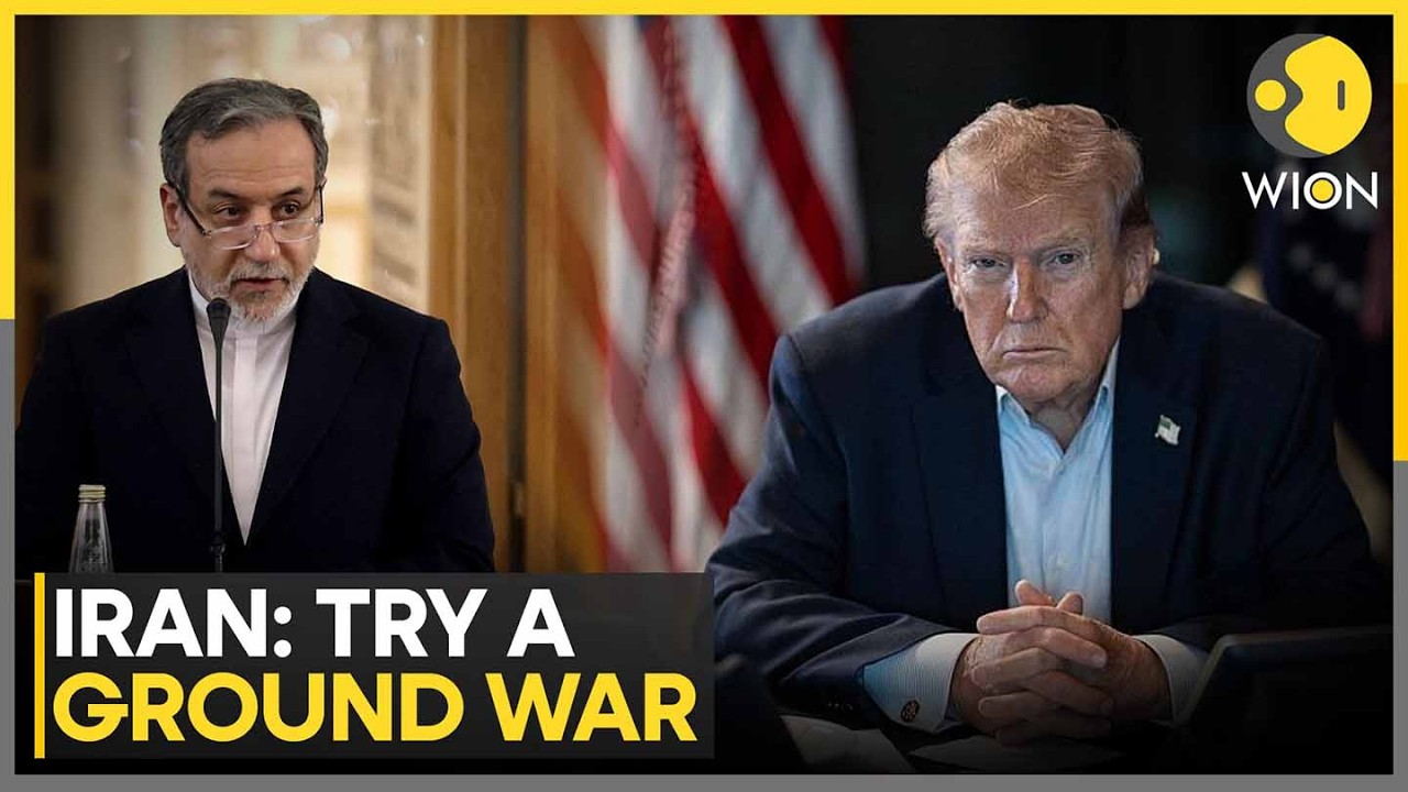 US-Iran War: Iran Warns Ground Invasion Would Be ‘Disaster’ For Its Enemies | WION