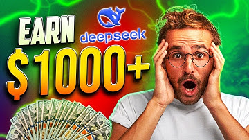 Earn $240/Hour with DeepSeek: Step-by-Step Guide to Making Money Online in 2025