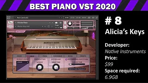 10 Best Piano VST Comparison in 2020 (NO mixing at...