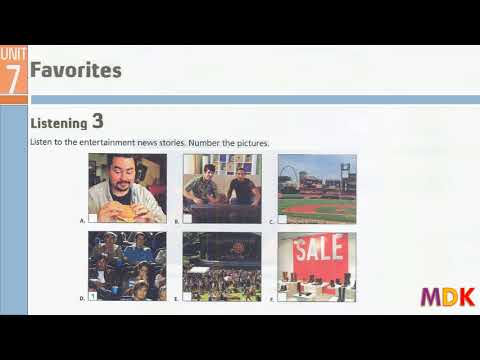 Video Tactics for Listening Third Edition Basic Unit 7... - YouTube