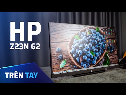 Trên tay HP Z23n G2 23inch