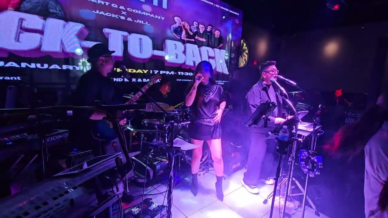 Uptown Funk covered by Jacks & Jill Band, at the Isla Grand Restaurant 1-30-2026