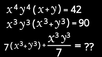 #maths | A Fascinating System Of Equation |#algebra #youtubevideos